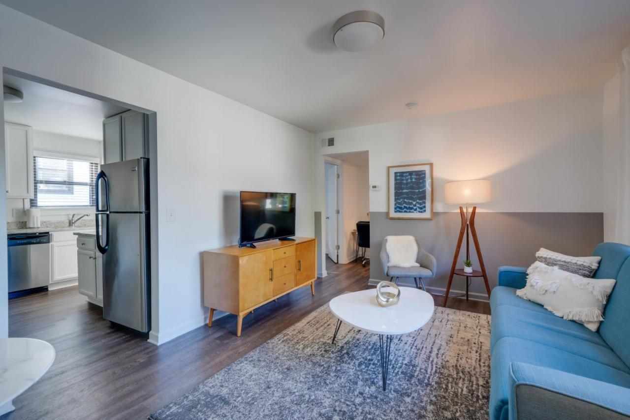 Abode Nashville - Marathon Village Near Downtown Extérieur photo