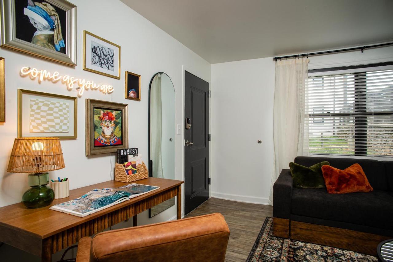 Abode Nashville - Marathon Village Near Downtown Extérieur photo