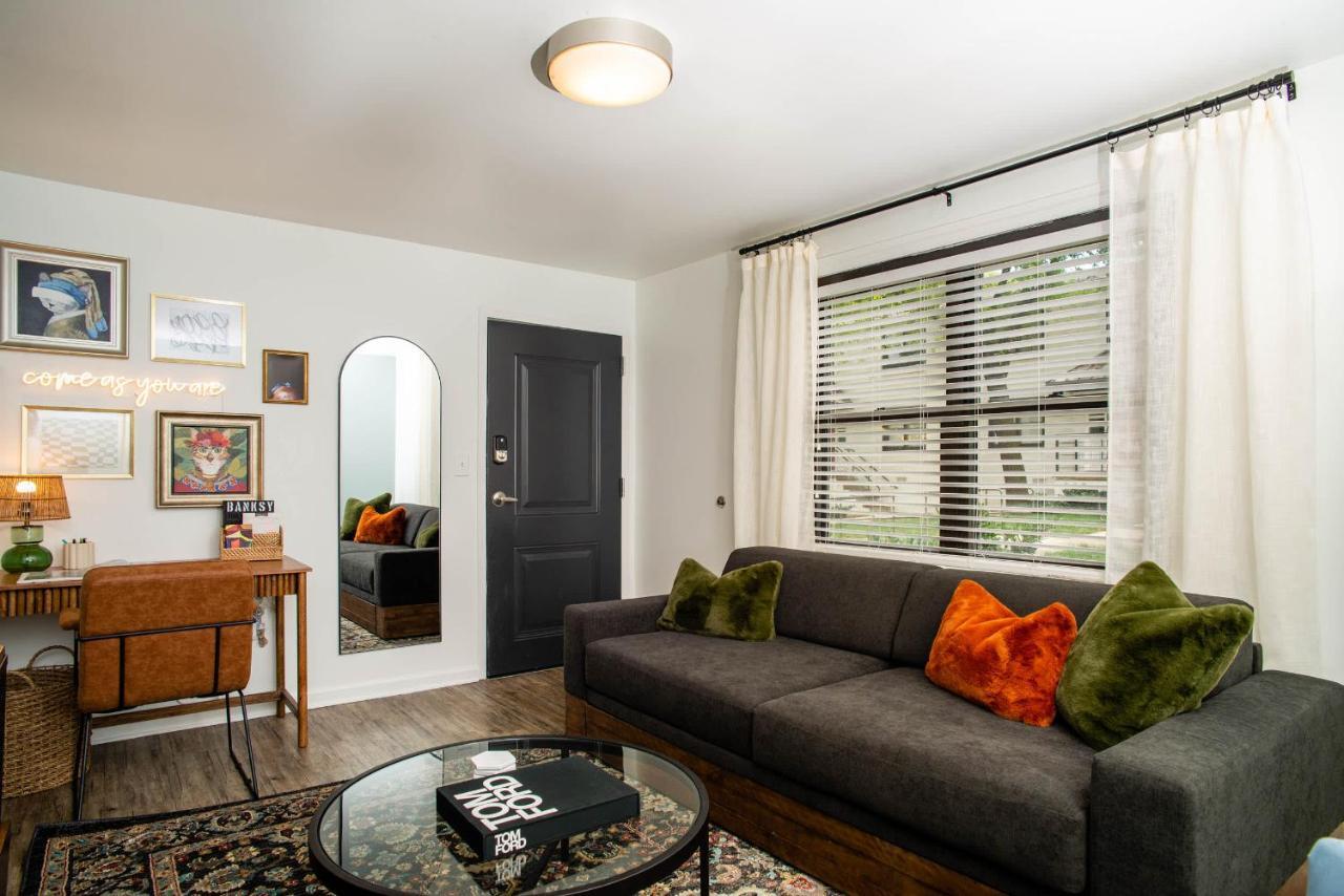 Abode Nashville - Marathon Village Near Downtown Extérieur photo