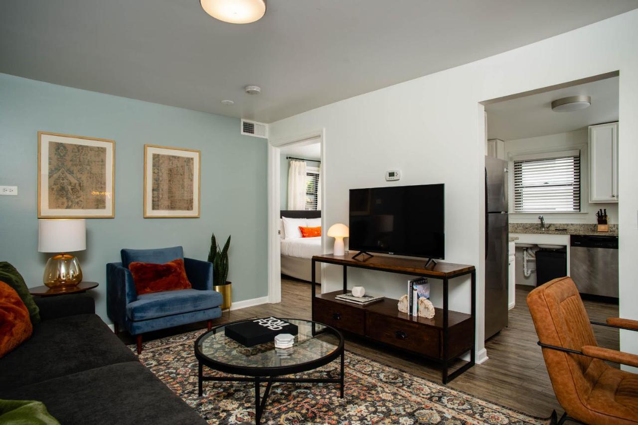 Abode Nashville - Marathon Village Near Downtown Extérieur photo