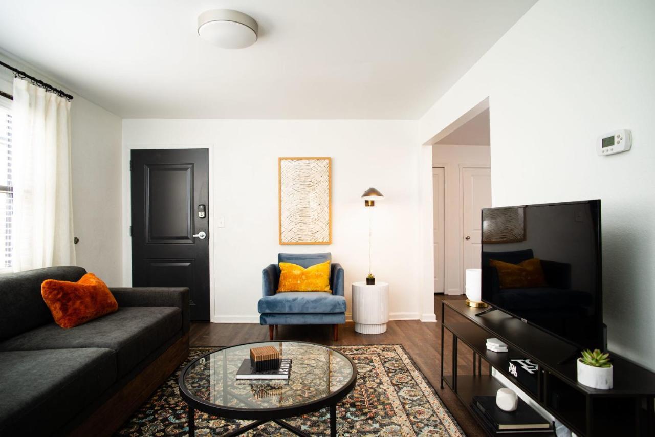 Abode Nashville - Marathon Village Near Downtown Chambre photo