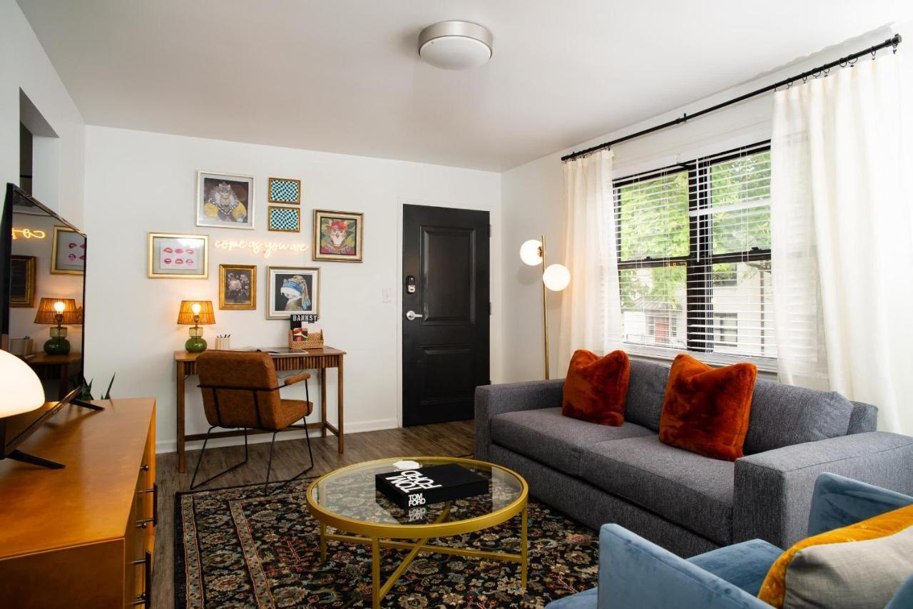 Abode Nashville - Marathon Village Near Downtown Extérieur photo