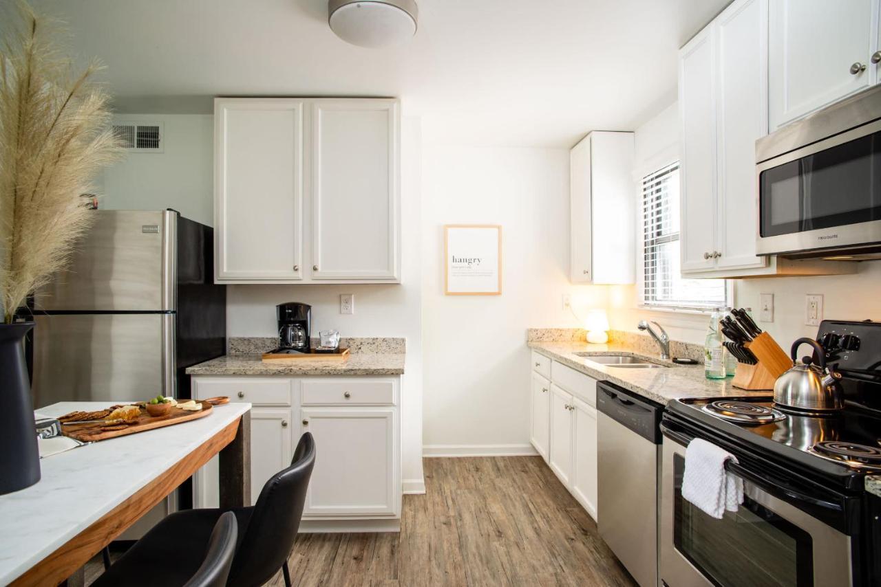 Abode Nashville - Marathon Village Near Downtown Extérieur photo