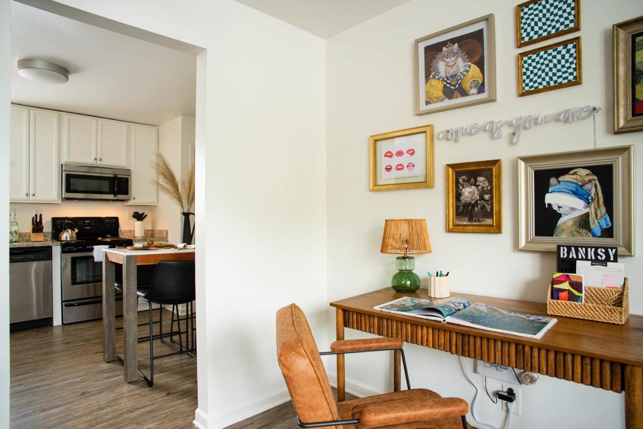 Abode Nashville - Marathon Village Near Downtown Extérieur photo
